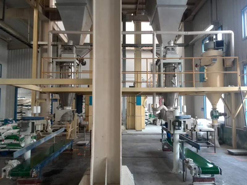 Mixed packaging line