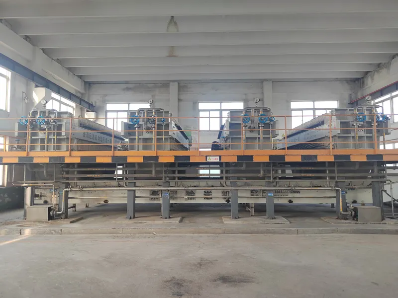 Plate and Frame Filter Press